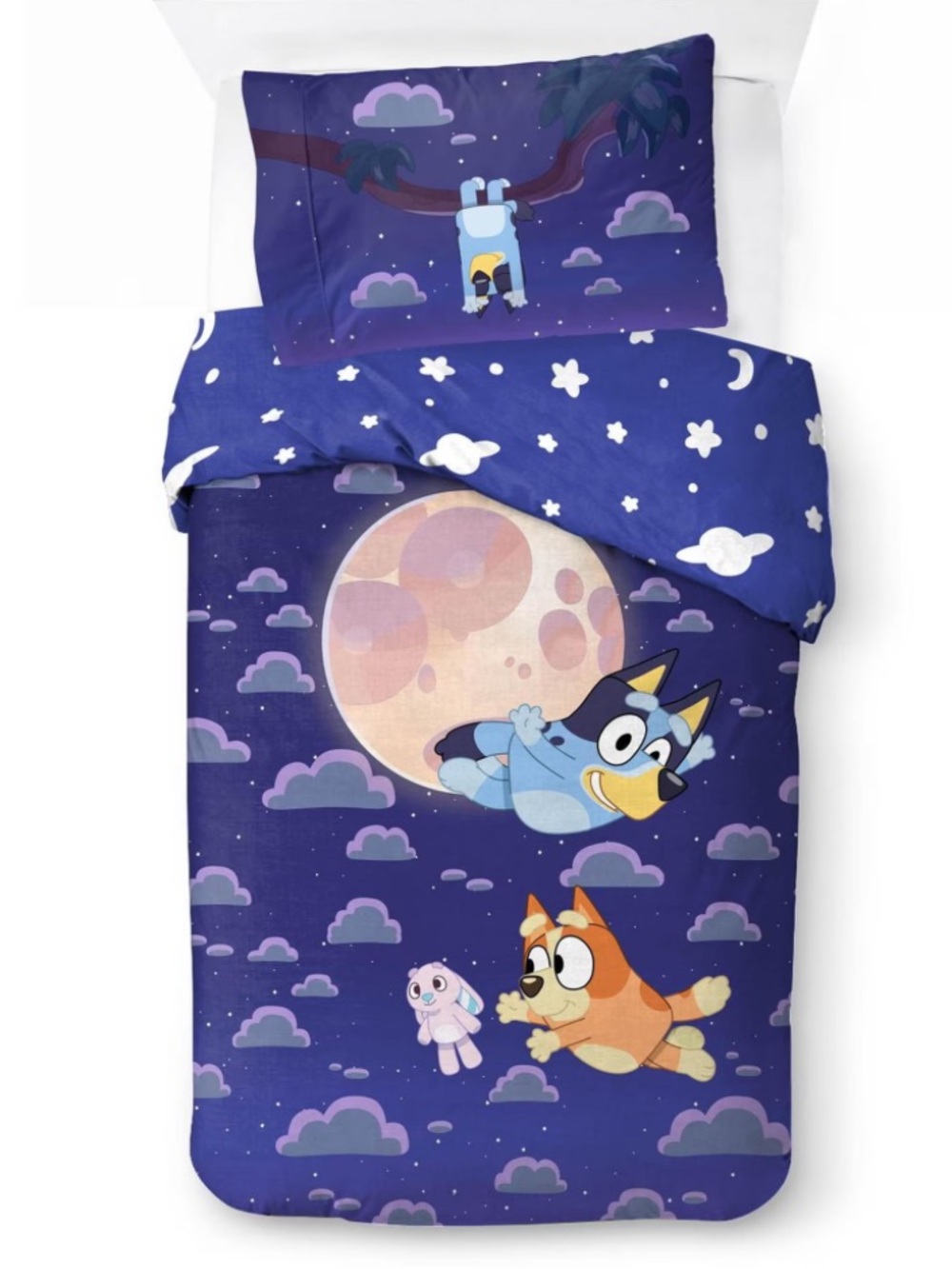 Bluey Comforter and Pillow Case Set